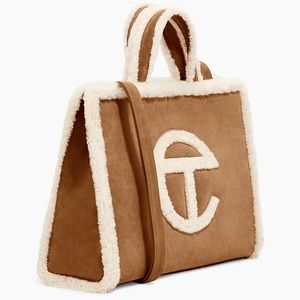 UGG x TELFAR Med. shopper in Chestnut. ****BRAND NEW W TAGS ****